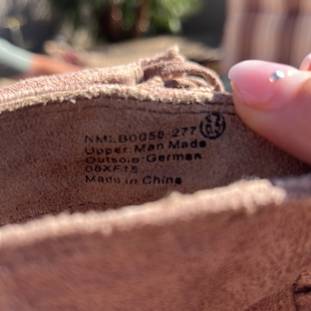 Naughty Monkey booties - Picture 6 of 7